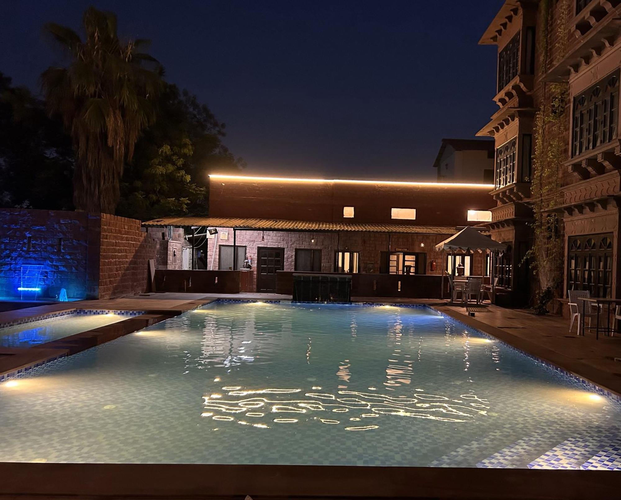 Garh Govind Resort Jodhpur  Exterior foto